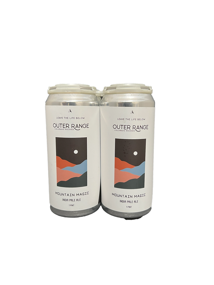 Outer Range Rotating IPA 4 Pack Cans