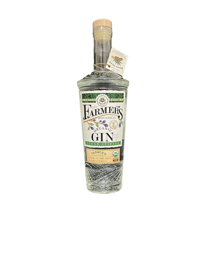 Farmer's Botanical Organic Gin 750ML