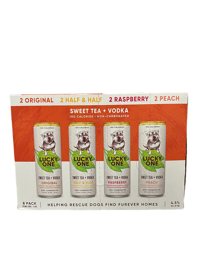 Lucky One Sweet Tea Variety 8 Pack