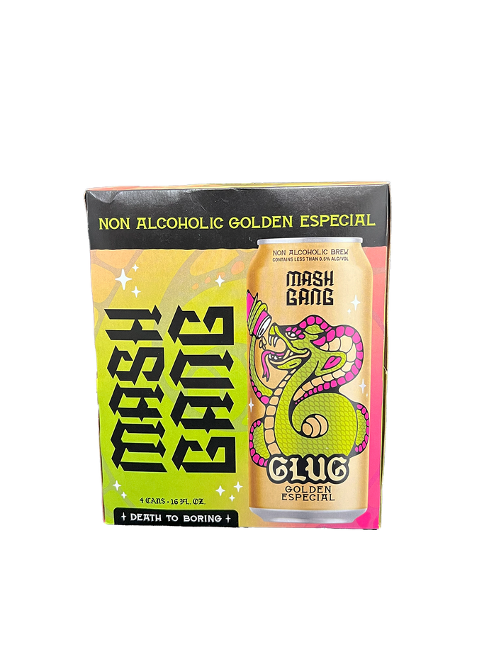 Mash Gang Glug Golden Especial 4 Pack Cans