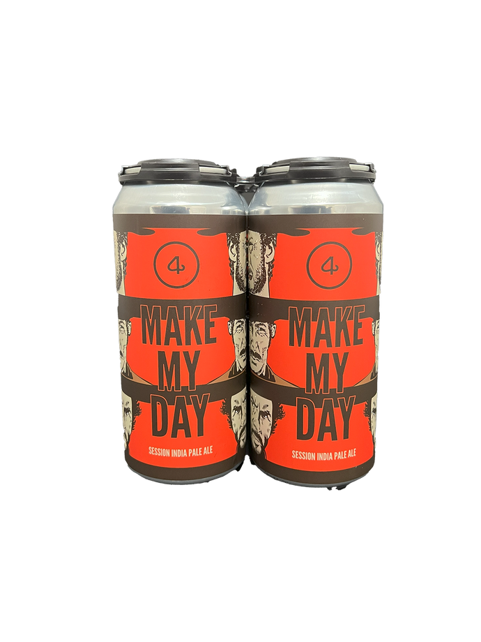 4 Noses Make My Day Session IPA 4 Pack Cans