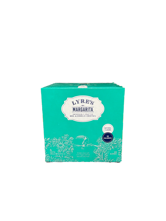 Lyre's Margarita Non-Alcoholic 4 Pack Cans