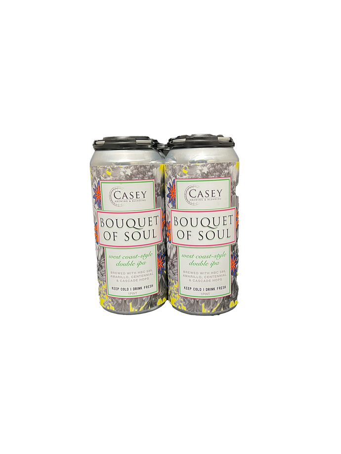 Casey Bouquet Of Soul 4 Pack Cans