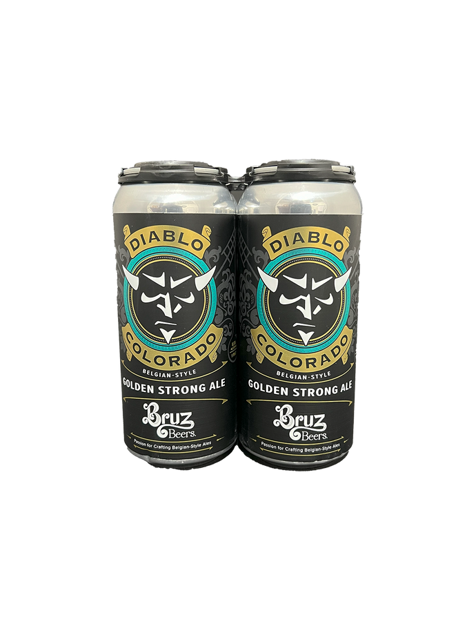 Bruz Diablo Colorado Golden Strong 4 Pack