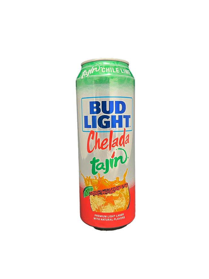 Bud light Chelada Tajin 25 oz Can