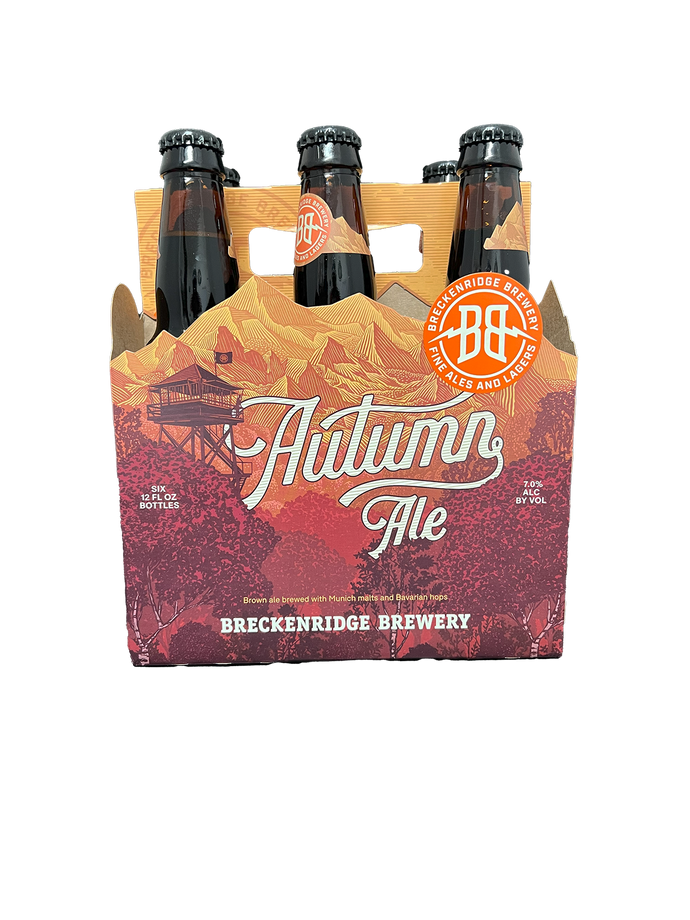 Breckenridge Autumn Ale 6 Pack Bottles