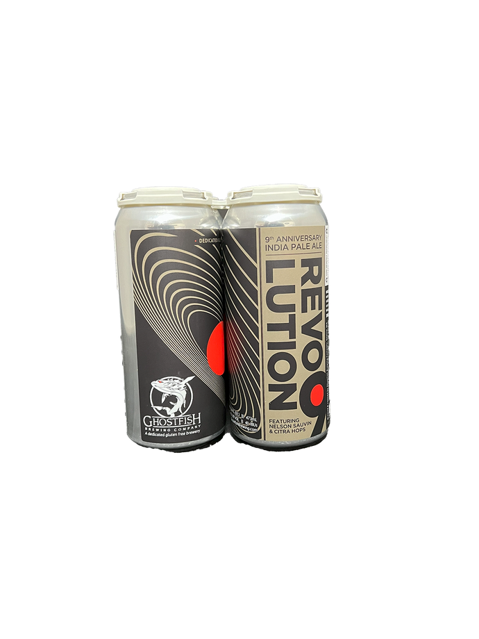 Ghostfish Revolution IPA 4 Pack Cans