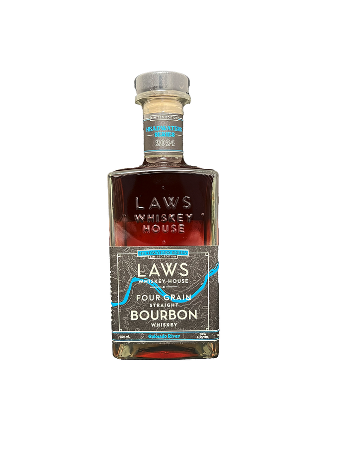 Laws Headwater Series Four Grain Straight Bourbon 750ML