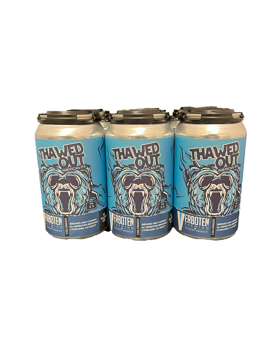 Verboten Thawed Out American IPA 6 Pack Cans