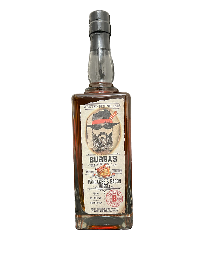 Bubba's Pancakes & Bacon Whiskey 750ML