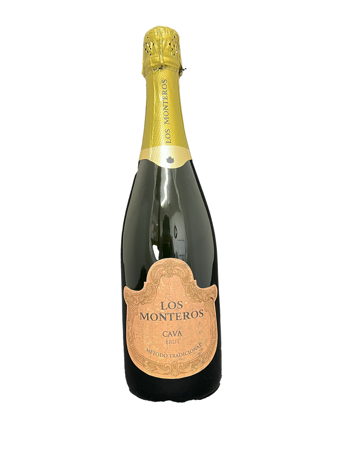 Los Monteros Brut Cava 750ML