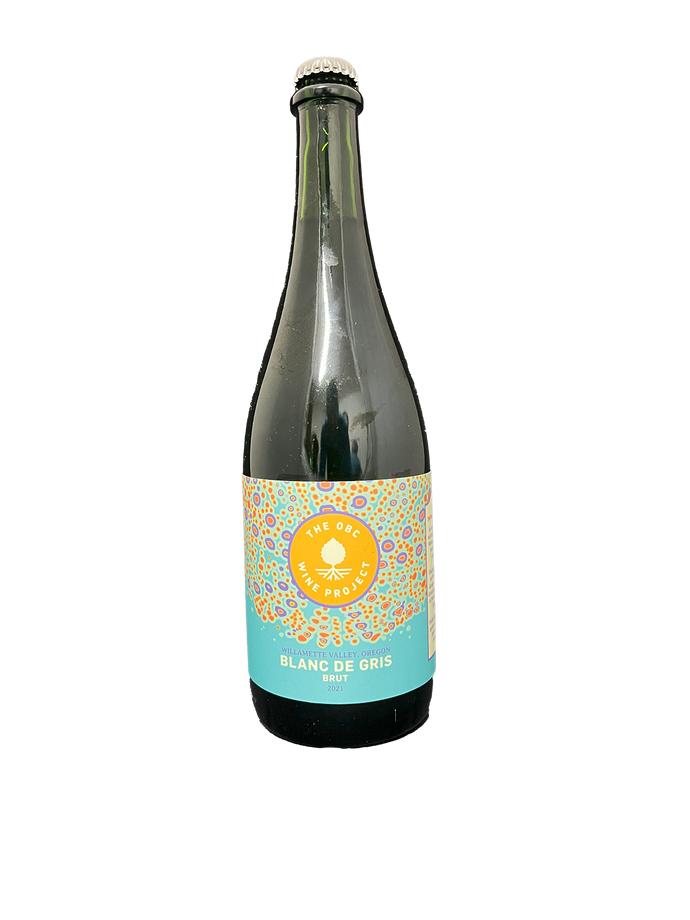 The OBC Wine Project Blanc De Gris Brut 750ML