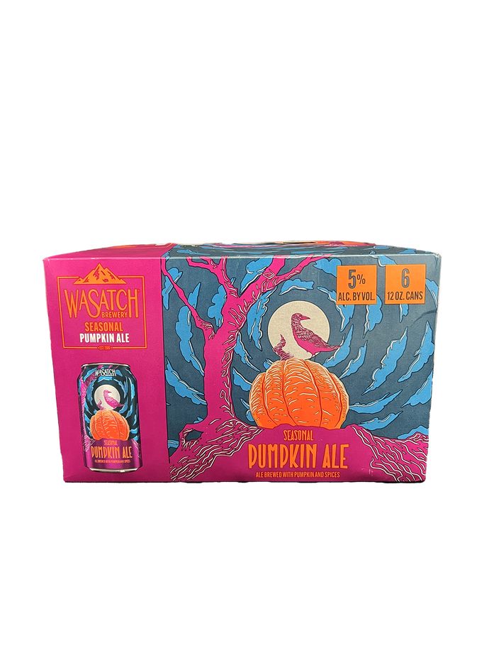 Wasatch Seasonal 6 Pack Cans