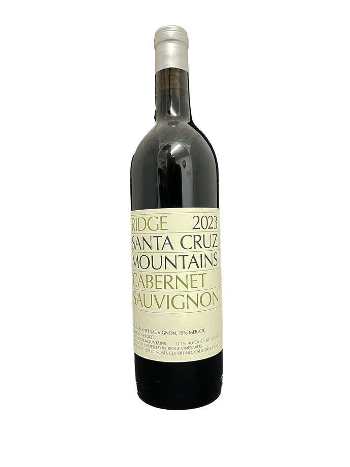 Ridge Santa Cruz Mountains Cabernet Sauvignon 750ML