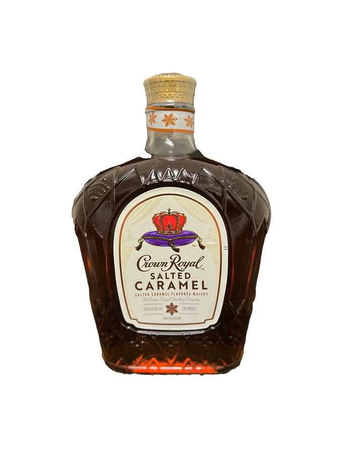 Crown Royal Salted Caramel Canadian Whisky 750ML