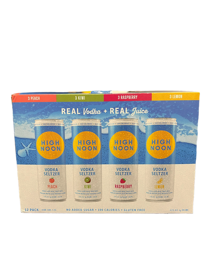 High Noon Beach Pack 12 Pack