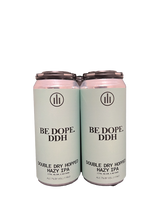 Load image into Gallery viewer, Milieu Be Dope DDH Hazy IPA 4 Pack Cans
