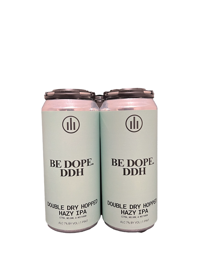 Milieu Be Dope DDH IPA 4 Pack Cans