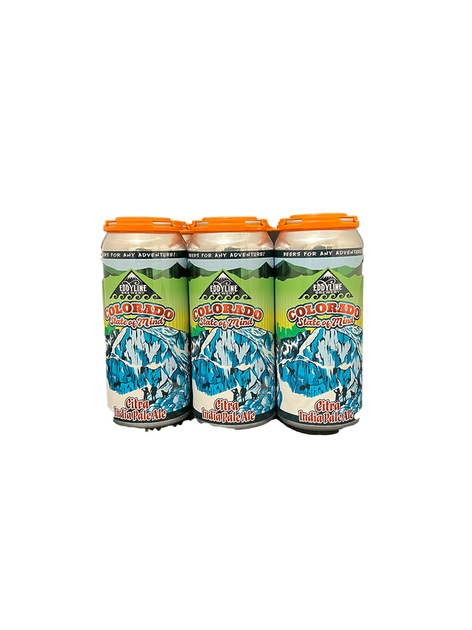 Eddyline CO State of Mind Citra IPA 6 Pack Cans