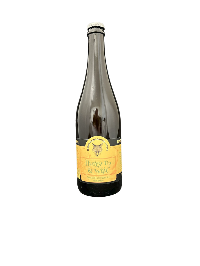 Jessup Farms Hurry Up & Wait Mango Sour Ale 750ML