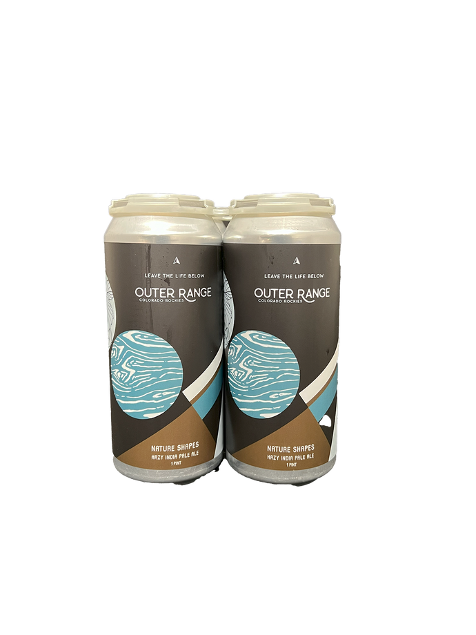 Outer Range Rotating IPA 4 Pack Cans