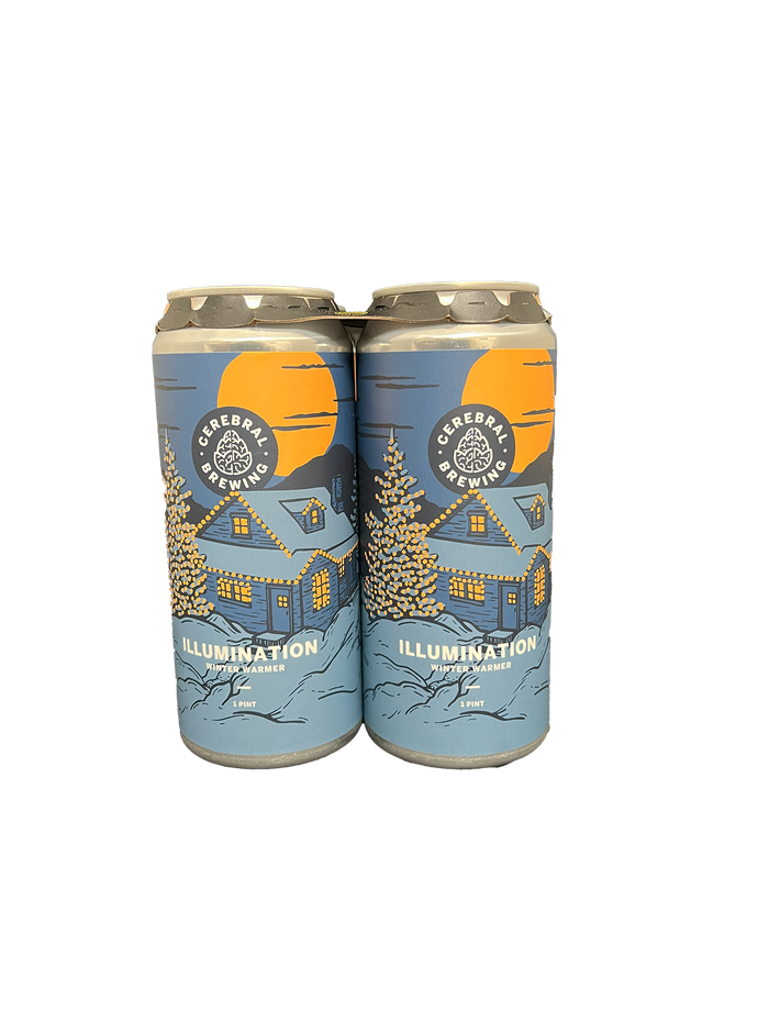 Cerebral Illumination Winter Warmer 4 Pack Cans