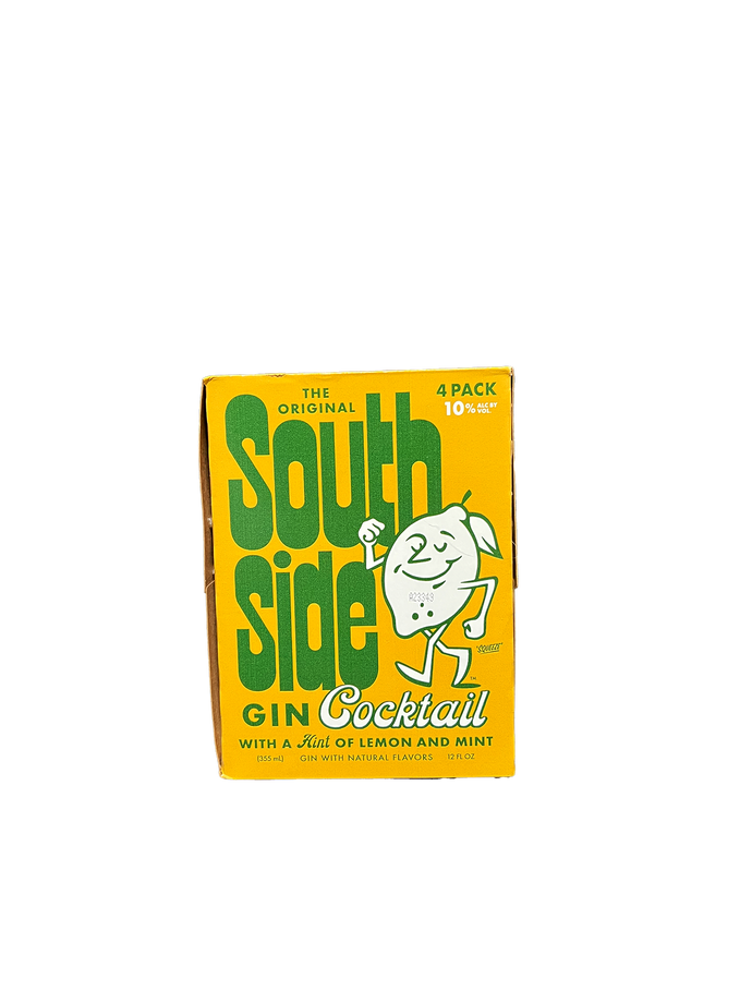 South Side Gin Cocktail 4 Pack Cans