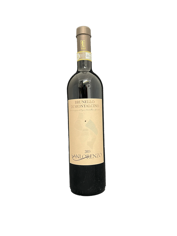 San Lorenzo Brunello di Montalcino 2019 750ML