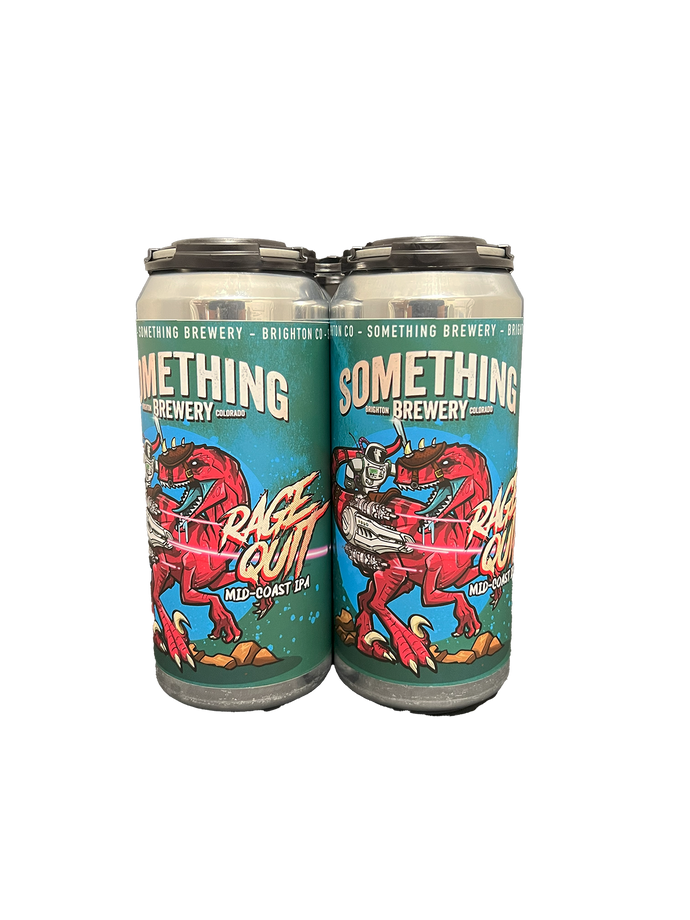 Something Brewery Rage Quit IPA 4 Pack Cans
