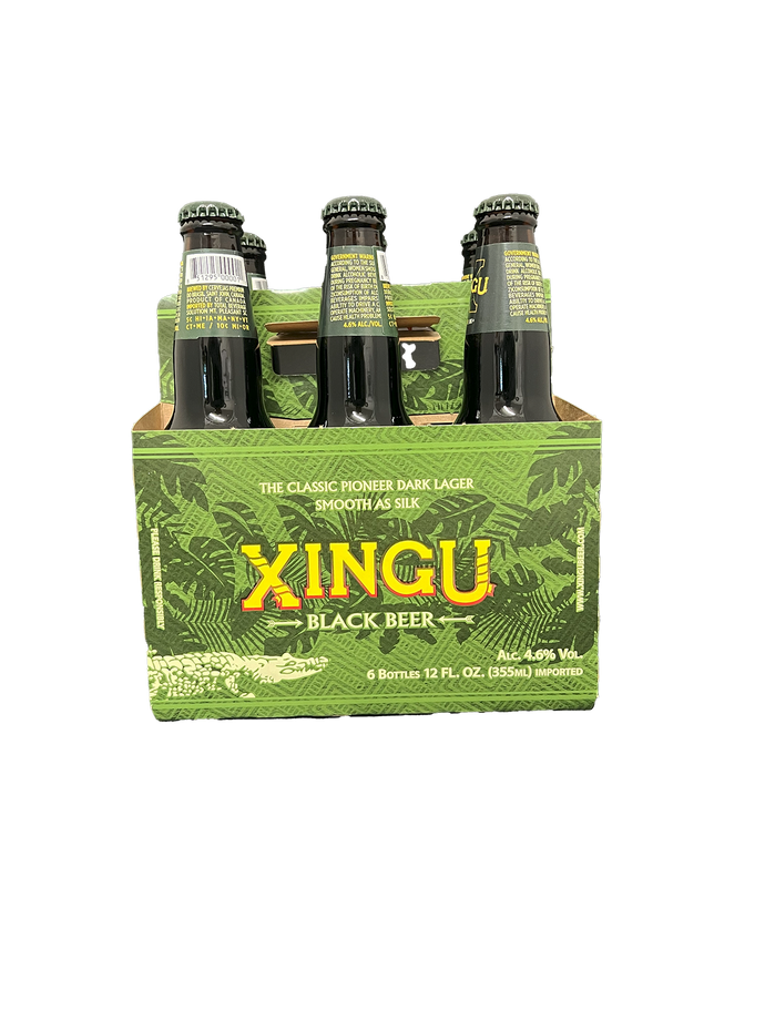 Xingu Black Lager 6 Pack Bottles