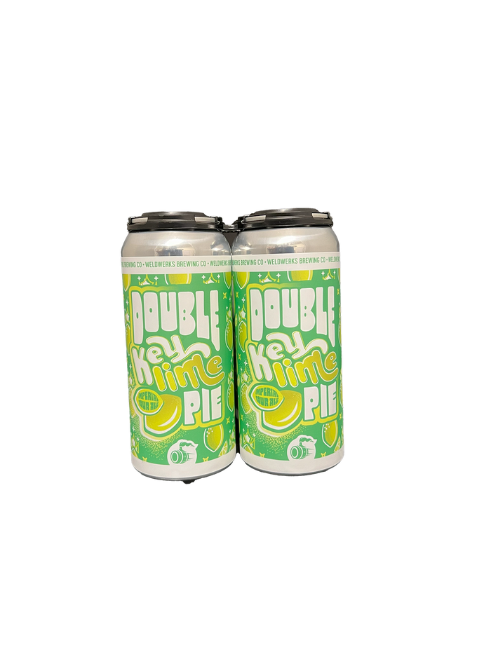 Weldwerks Double Keylime Pie 4 Pack Cans