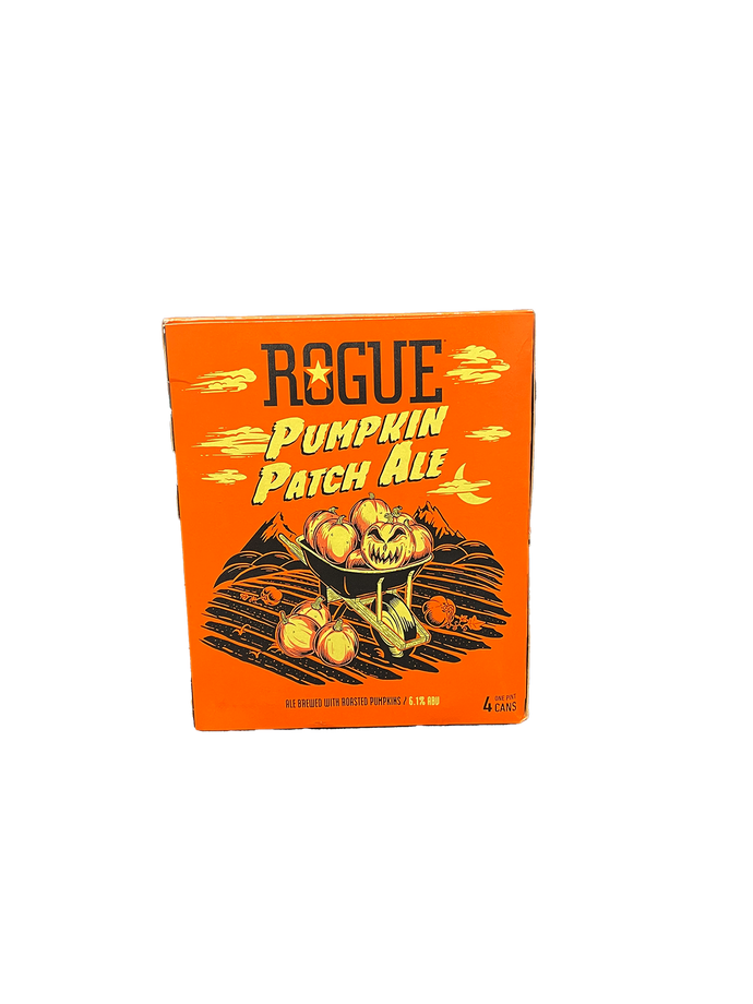 Rogue Pumpkin Patch Ale 4 Pack Cans