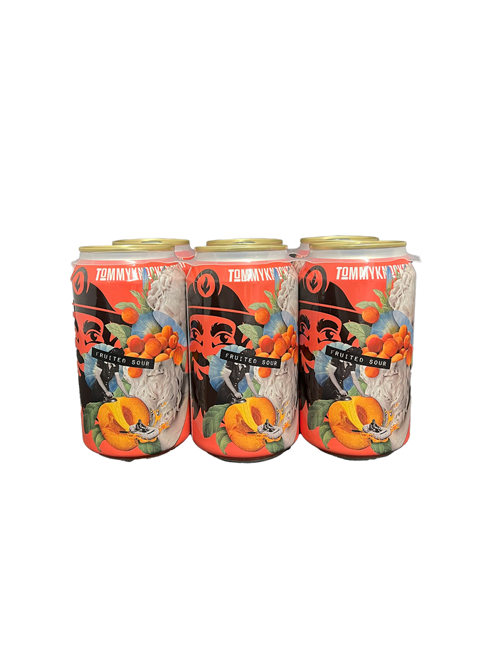 Tommyknocker Peach Dream Sour 6 Pack Cans
