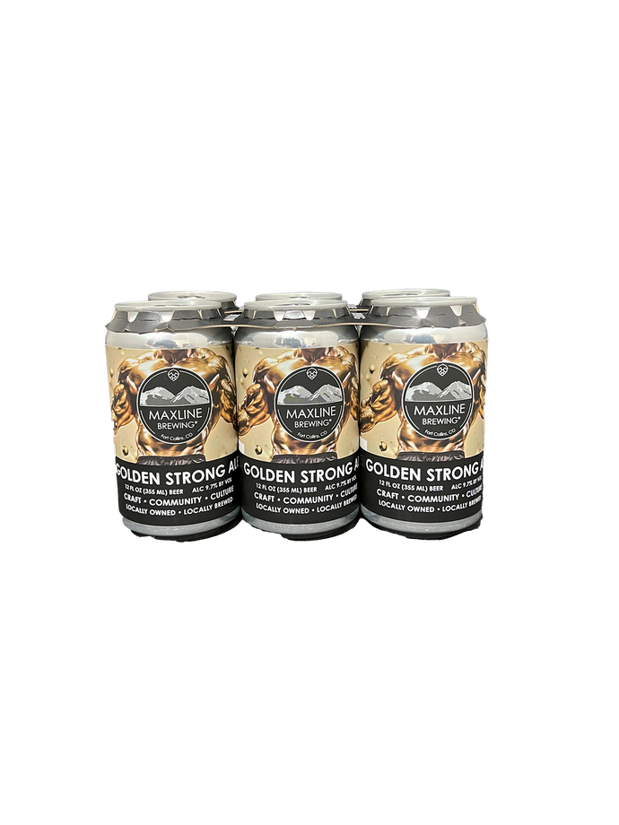 Maxline Golden Strong 6 Pack Cans