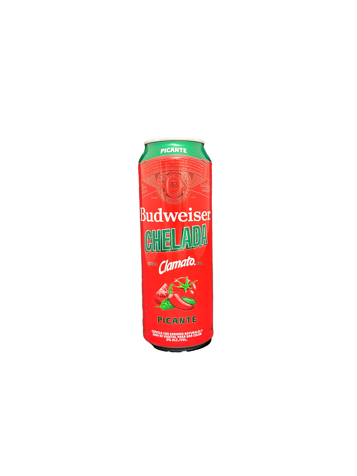 Budweiser Chelada Picante Cans 25 oz