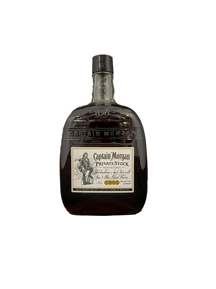 Captain Morgan Private Stock Rum 1.75L