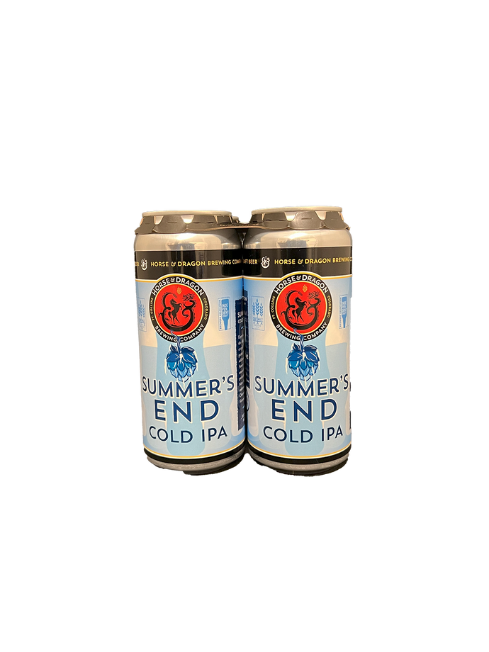 Horse & Dragon Summers End IPA 4 Pack Cans