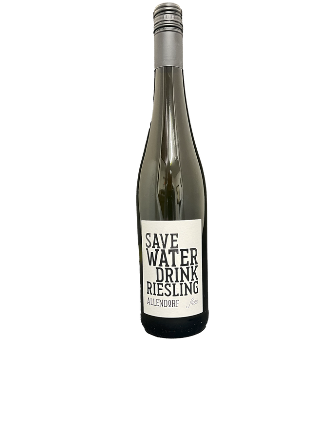 Allendorf Save Water Drink Riesling Non-Alcoholic 750ML