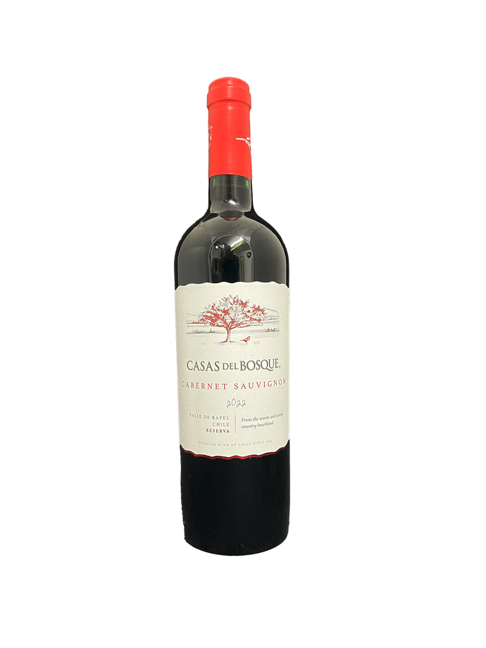 Casas del Bosque Cabernet Sauvignon 750ML