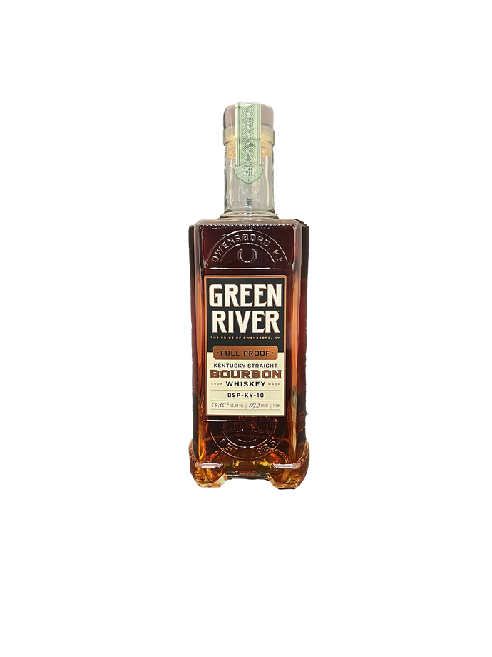 Green River Full Proof Bourbon 750ML