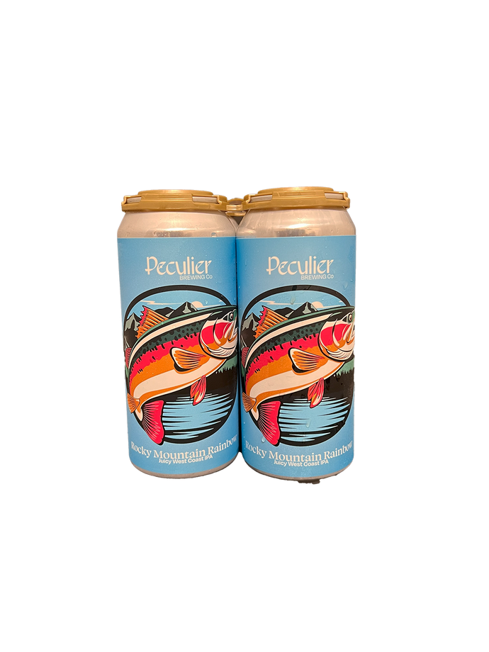 Peculier Rocky Mountain Rainbow Juicy WCIPA 4 Pack