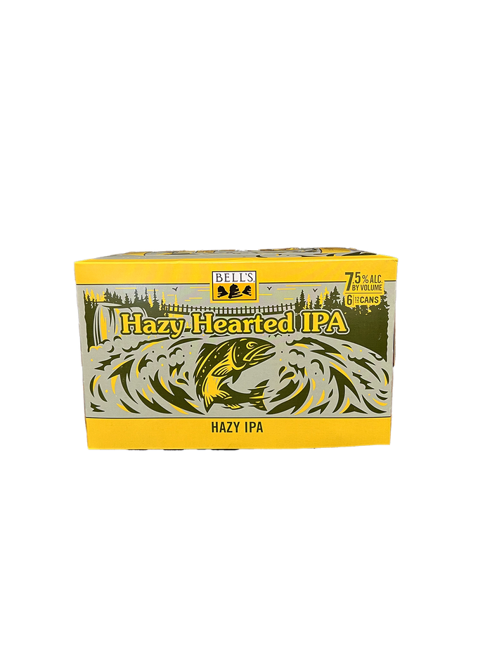 Bells Hazy Hearted IPA 6 Pack Cans