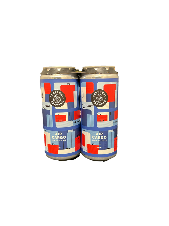 Cerebral Air Cargo IPA 4 Pack Cans