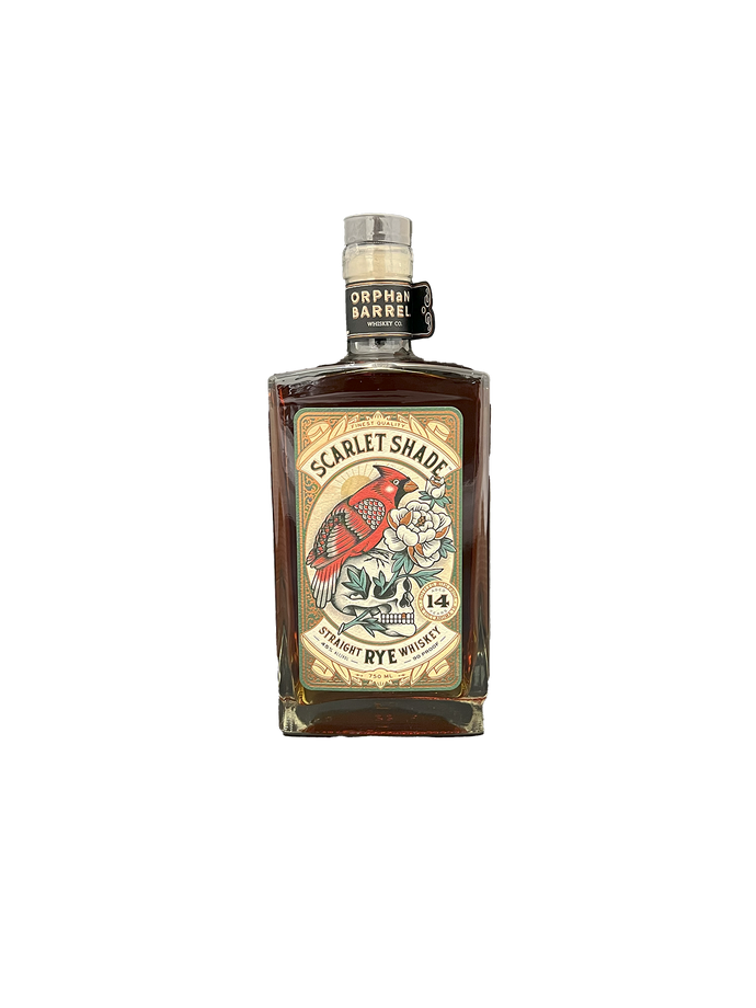 Orphan Barrel Scarlet Shade Straight Rye Whiskey 750ML