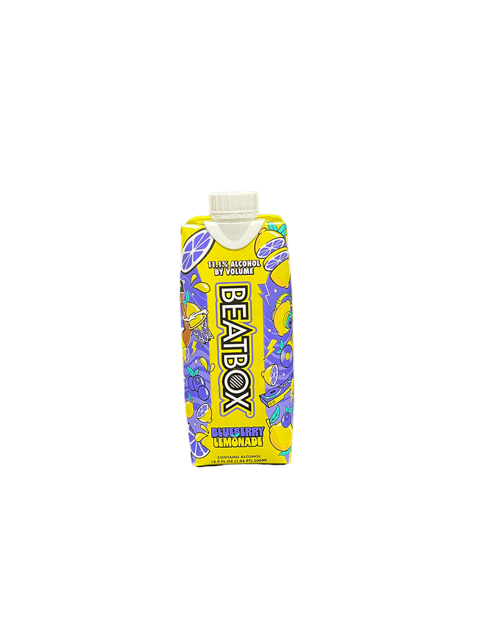 Beatbox Blue Raspberry Lemonade Beatbox Blueberry Lemonade 500ML