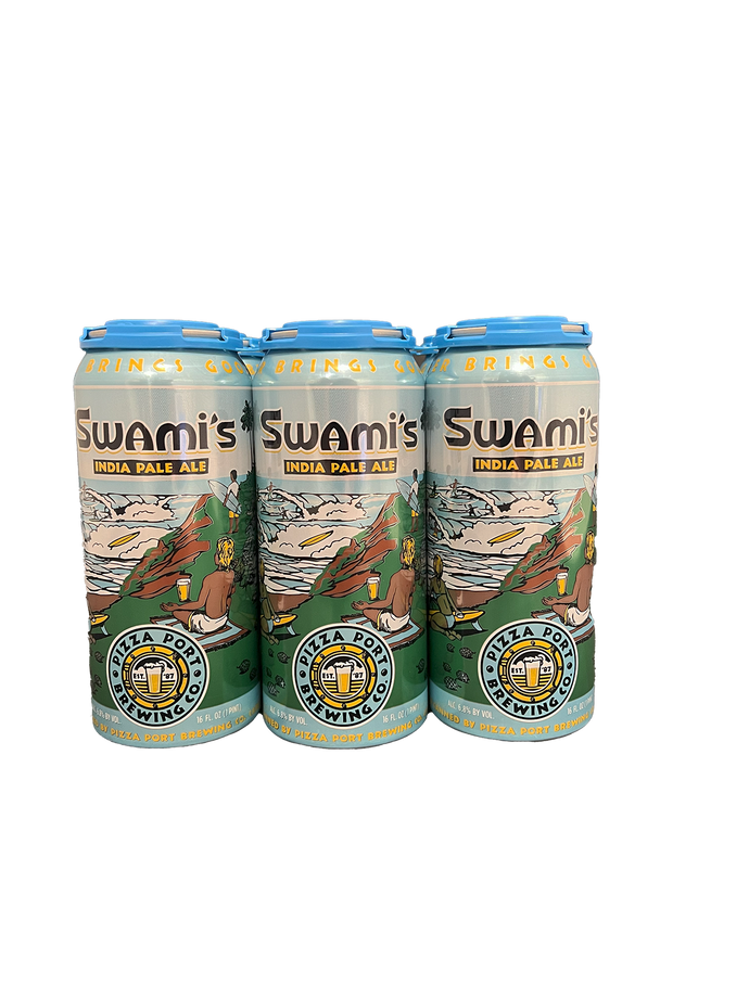 Pizza Port Swamis IPA 6 Pack 16oz Cans