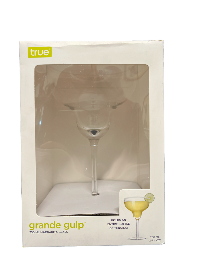 True Grande Gulp Margarita 750ML Glass