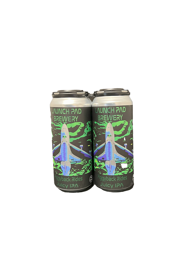 Launch Pad Piggyback Rides IPA 4 Pack Cans