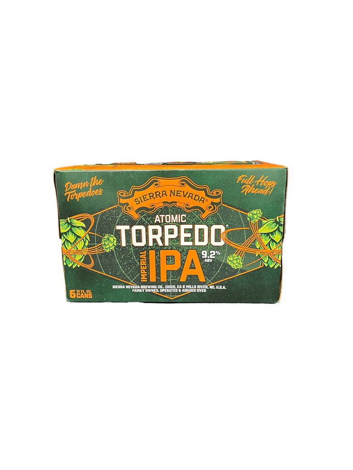 Sierra Nevada Atomic Torpedo 6 Pack Cans