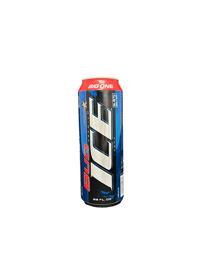 Bud Ice 25 Oz Can
